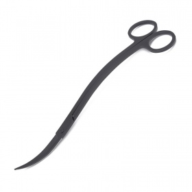 Aquapro Black Wave Scissors 25cm