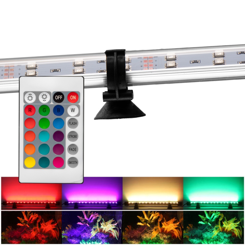 LED RGB лампа HQ-AquaLight 57 см