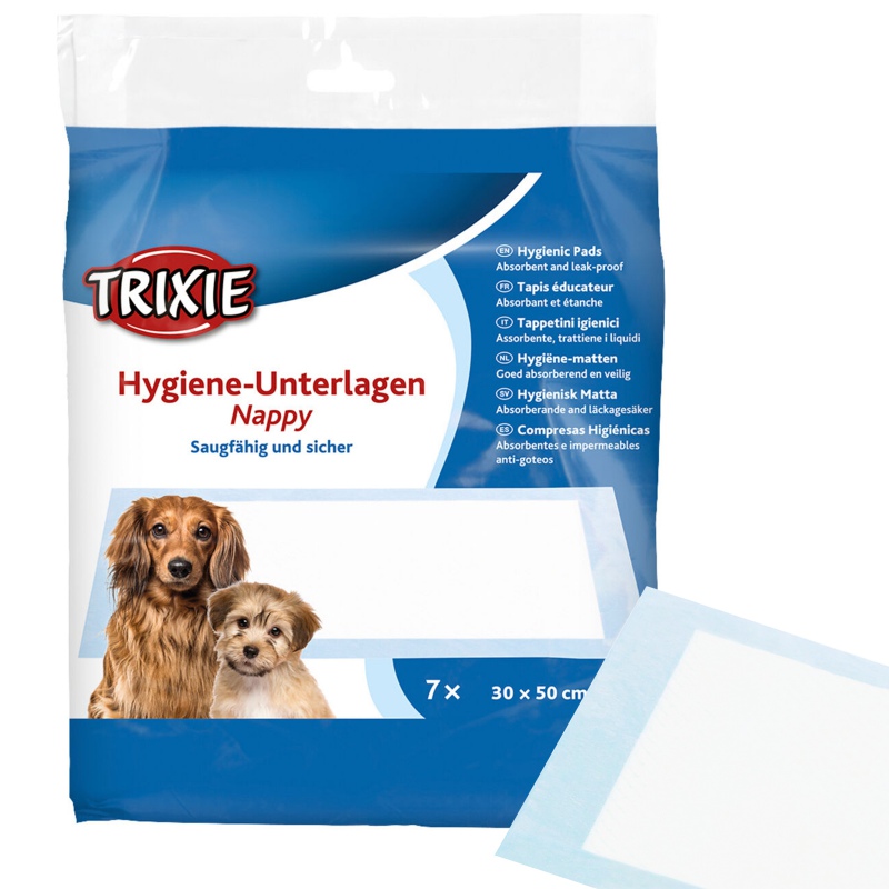 Trixie Hygienic Pads for Puppy Training