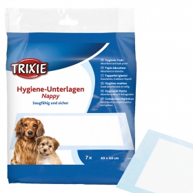 Trixie hygieniska pads 40x60cm för hundar