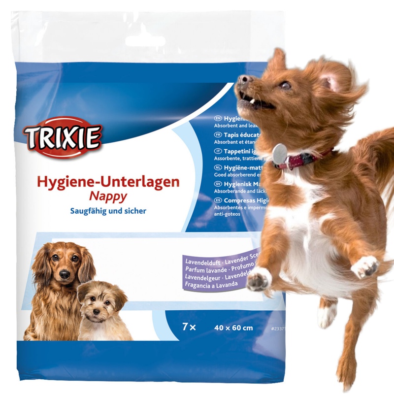 Trixie Hygienic Pads - podkłady dla psa lawenda 40x60cm