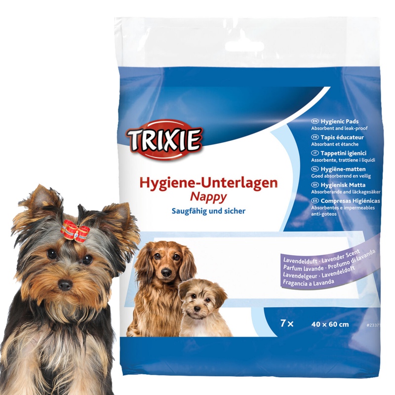 Trixie Hygienic Pads - podkłady dla psa lawenda 40x60cm