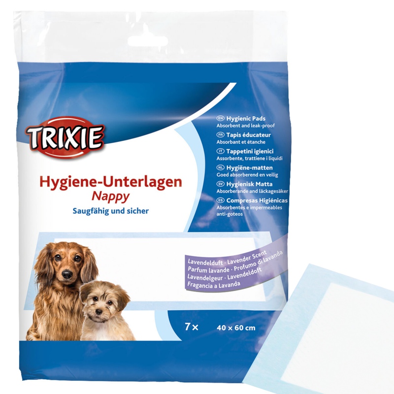 Trixie Hygienic Pads s vôňou levandule