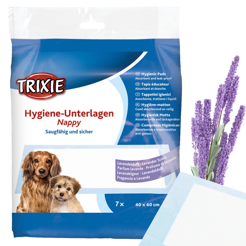 Trixie Lavender Hygienic Pads 40x60cm