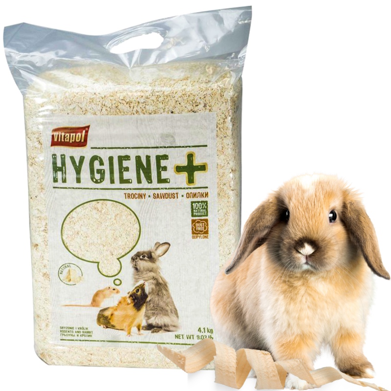 Vitapol HYGIENE naturligt spån XXL 4,1kg