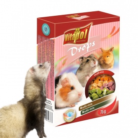 Vitapol drops for rodents mix 75g