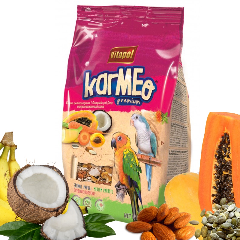 Vitapol Karmeo Premium para loros