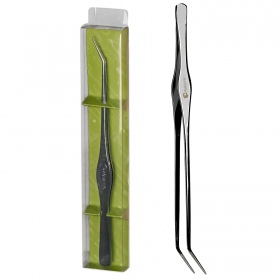 Aquapro curved tweezers 25cm