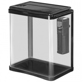 Kruger Meier Arona Aquarium 3l Set in Schwarz