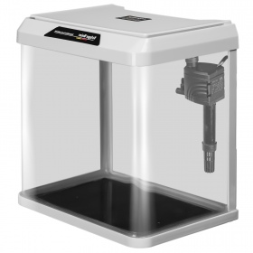 Kruger Meier Como Aquarium 7L - White