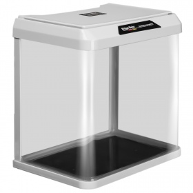 Kruger Meier Como Aquarium 7L - White