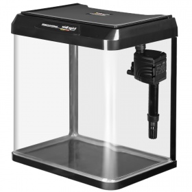 Kruger Meier Como 7L Aquarium Set in Black