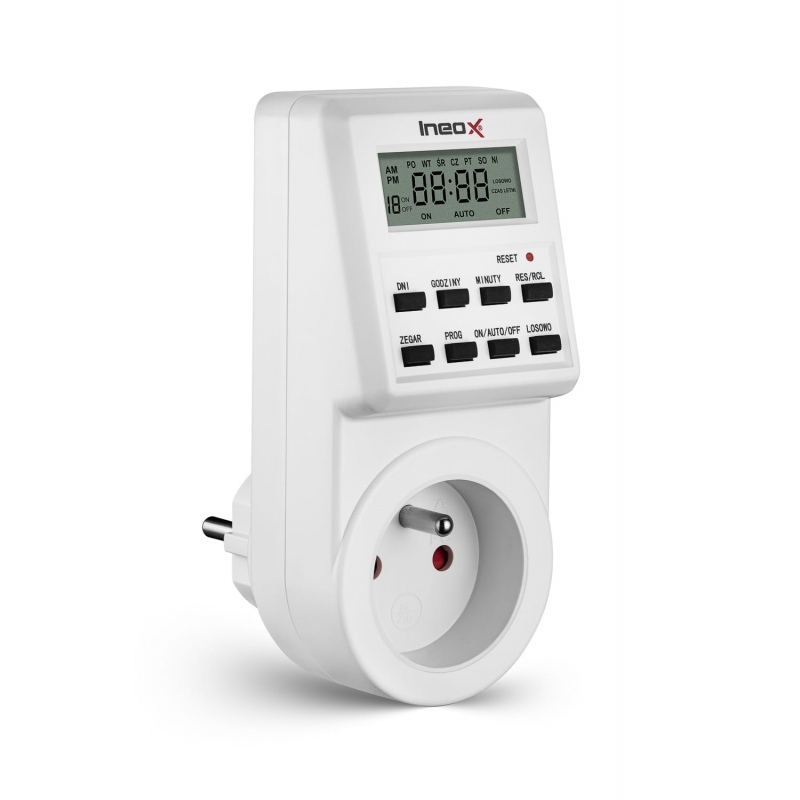 Ineox PC-01 - Timer LCD