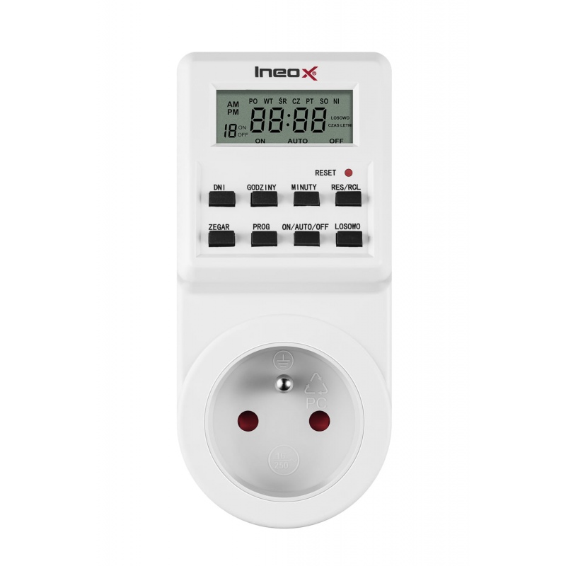 Ineox PC-01 - Timer LCD