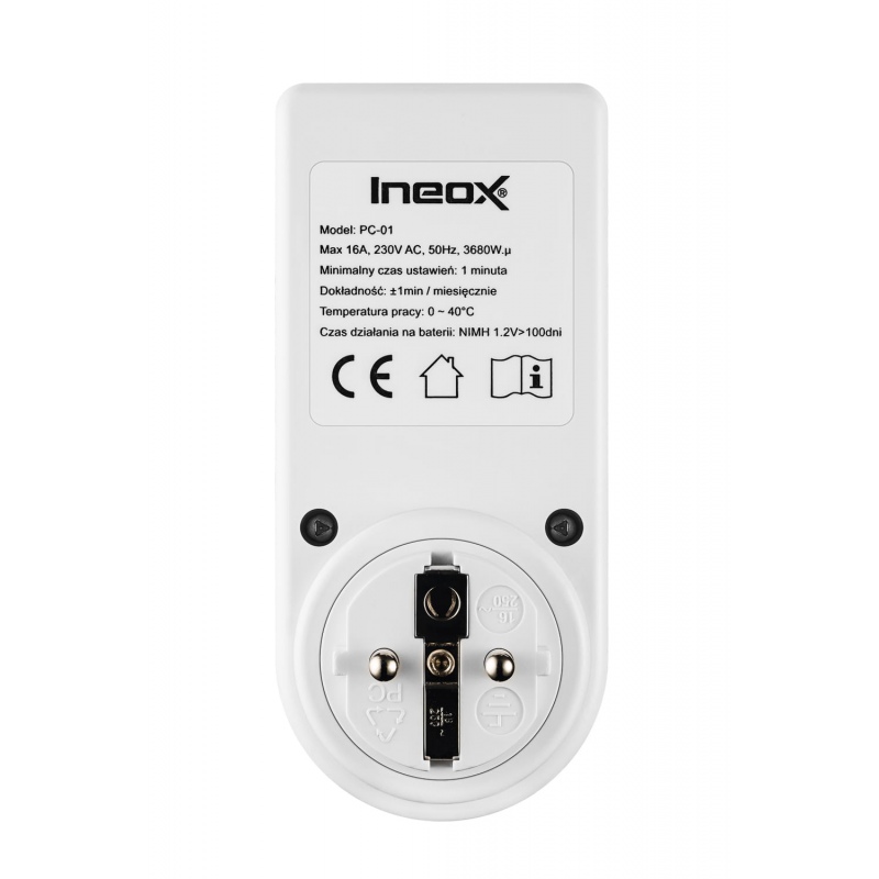 Ineox PC-01 - Timer LCD