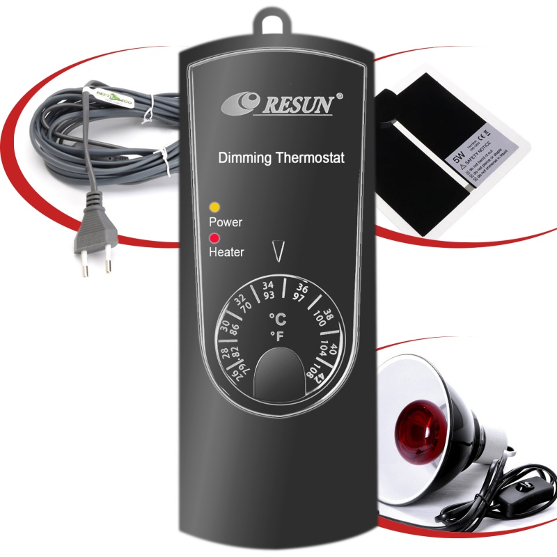 Resun Dimmer Thermostat - modulating power