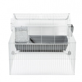 OiiBO SR0091 rabbit cage with run