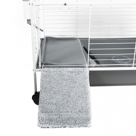 OiiBO SR0091 rabbit cage with run