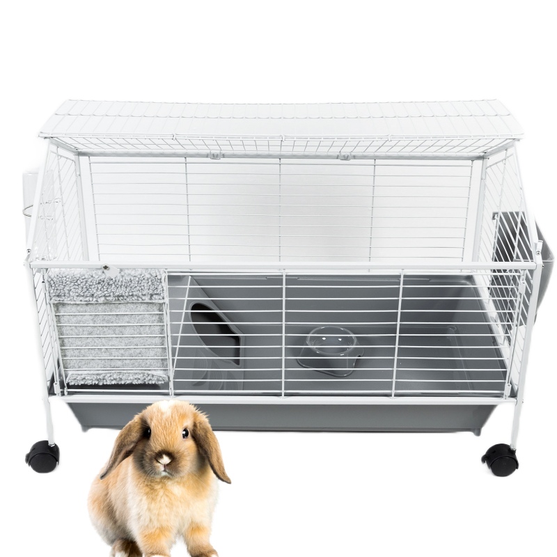 OiiBO SR0091 rabbit cage with run