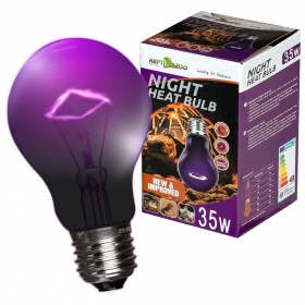 Ampoule de chaleur nocturne Repti-Zoo 35W