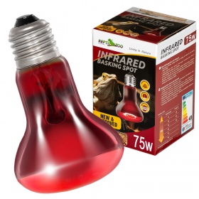 Repti-Zoo 75W Infrarot - Heizlampe