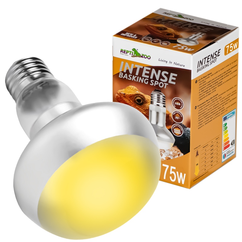 Repti-Zoo Intense Basking Spot 75W Bulb