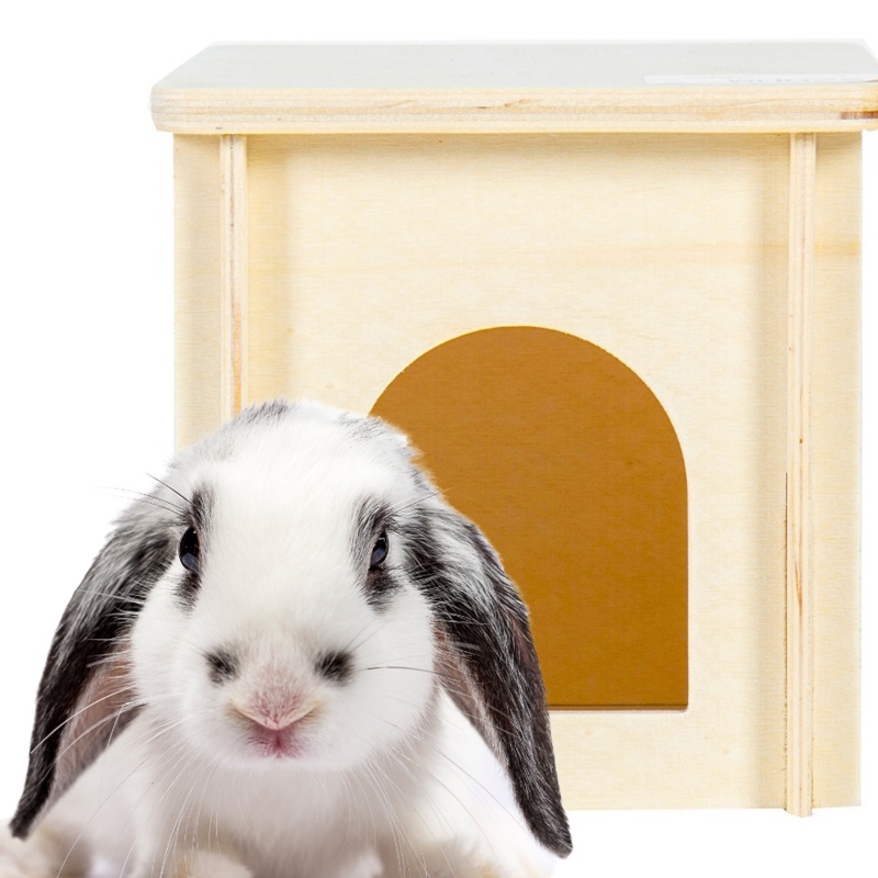 OiiBO Wooden House WH02L for rodents