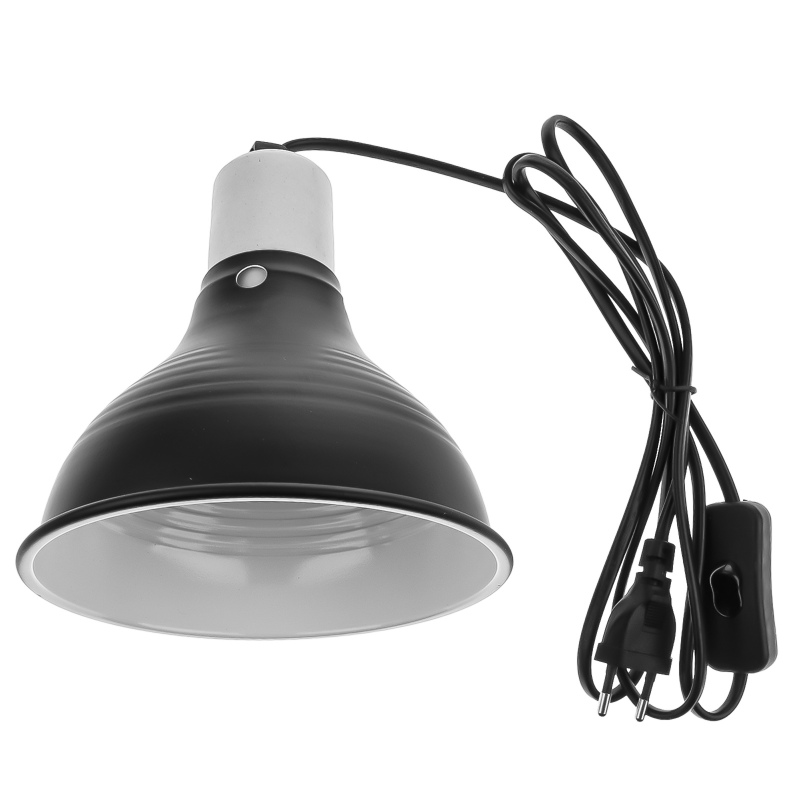 Resun Reptile Lamp & Hold - lampa do terrarium z uchwytem