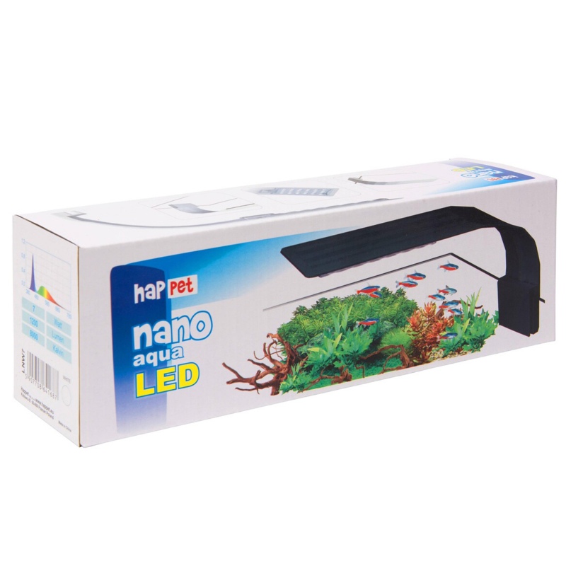 Happet AquaLED Nano - LED-Lampe 7W für Aquarium