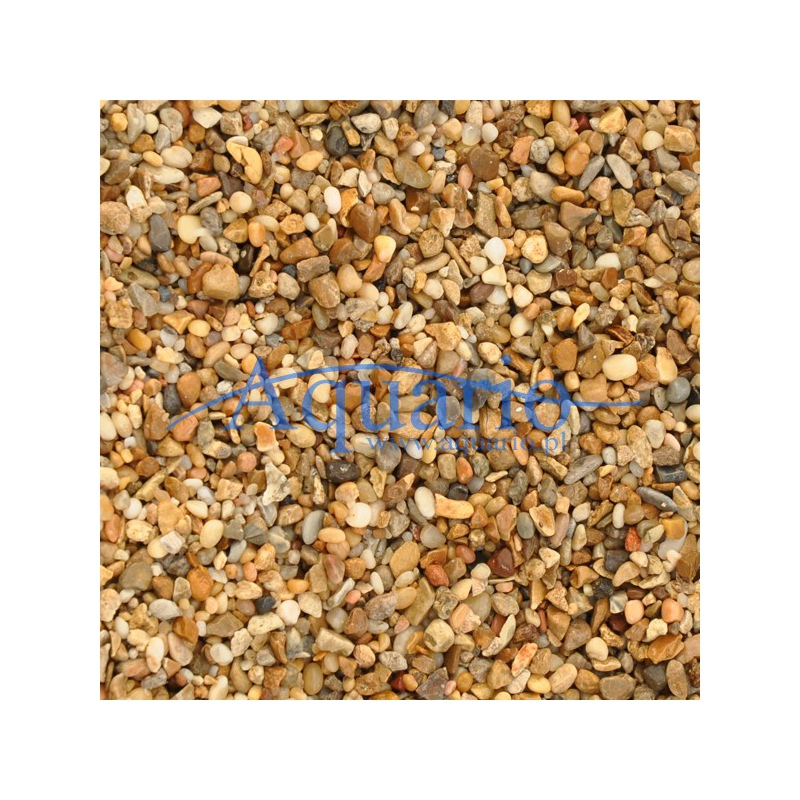 Elvestein 2-3mm 5kg - Naturlig grus