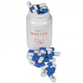 Neo Cap Bacter - Bakterien und reines Wasser