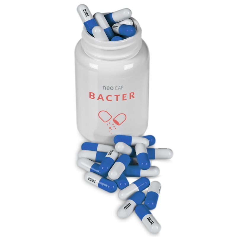 Neo Cap Bacter - Bakterien und reines Wasser