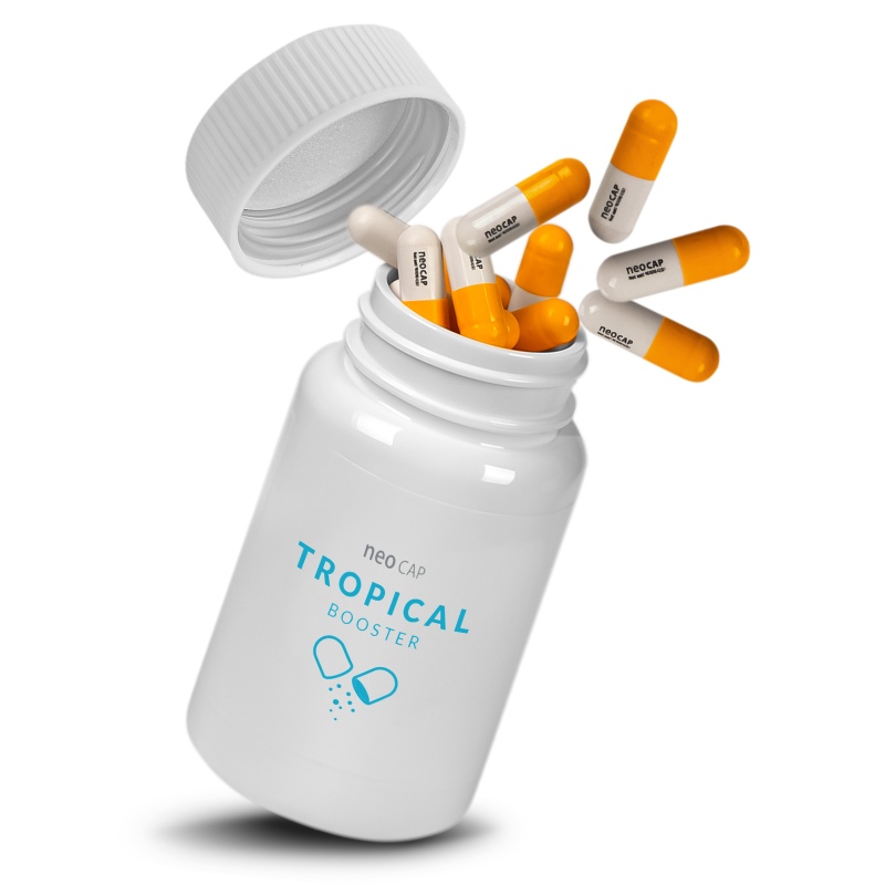 Neo Cap Tropical Booster Capsules