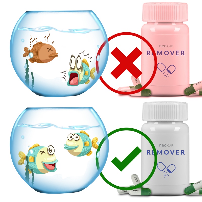 Neo Cap Remover Capsules for Aquariums