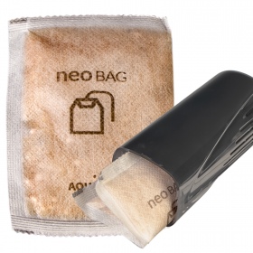 Cartuchos Neo Bag Minus para filtragem eficaz