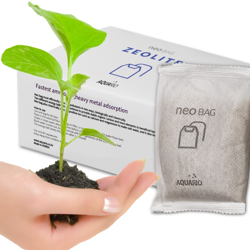 Neo Bag Zeolite  - 8 wkładów zeolit i węgiel organiczny