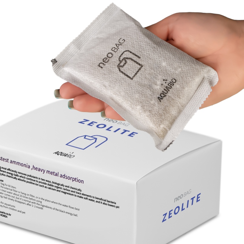 Neo Bag Zeolite  - 8 wkładów zeolit i węgiel organiczny