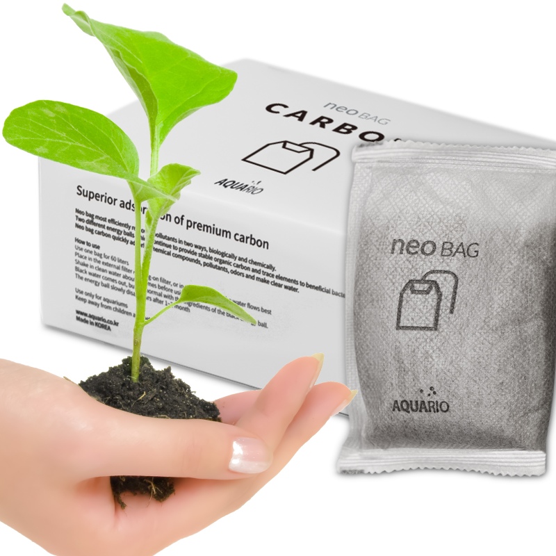 Neo Bag Carbon for effective water cleaning