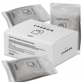 Neo Bag Carbon for effective water cleaning