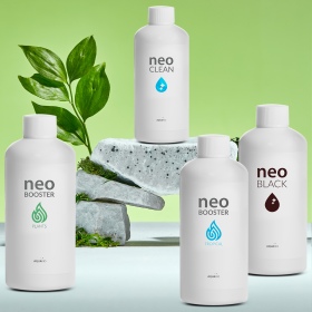 Neo Booster Plants 300ml - Carvão Orgânico