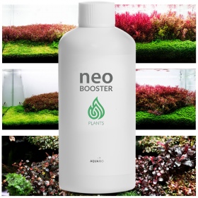 Neo Booster Plants 300ml - Carvão Orgânico