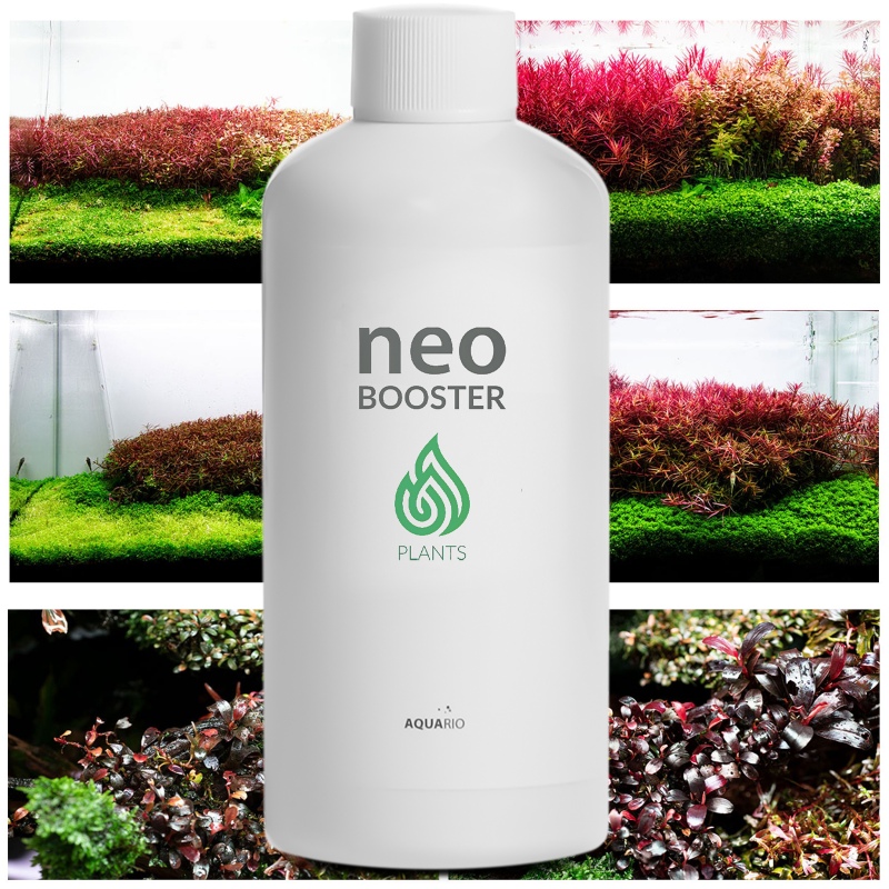 Neo Booster Plants 300ml - Carbón Orgánico