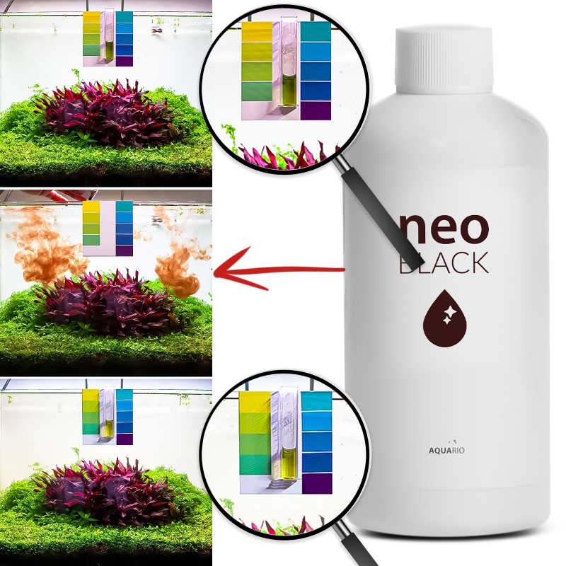 Neo Black 300ml for healthy tanks