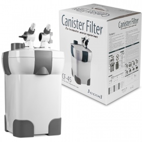 Filtre à canister Jecod CF-45 pour aquarium