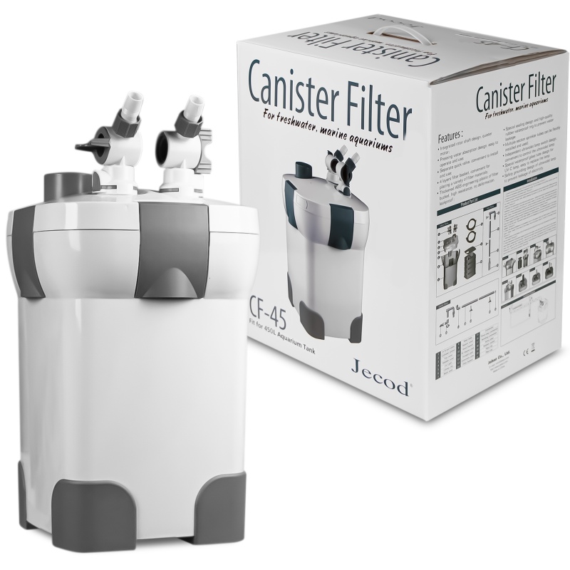 Jecod Canister Filter CF-45 - vnější filtr