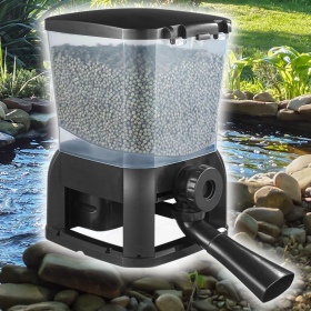 Jecod Solar Auto Feeder 6l