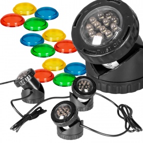 Jebao Pond Light LED 3 - färgglada lampor