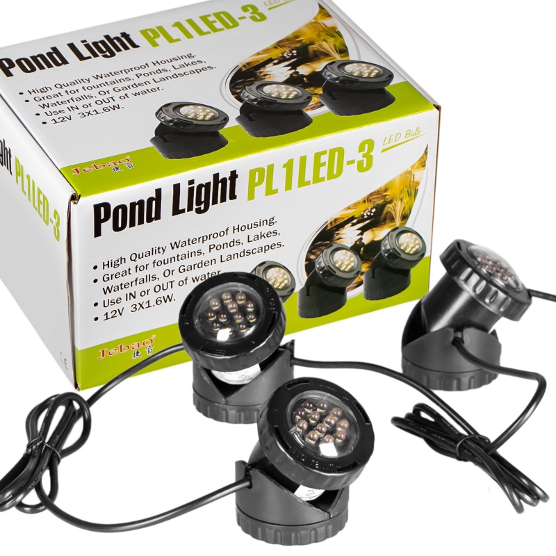 Jebao Pond Light - colored LED lights