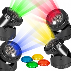 Jebao Damlys LED 3 - Fargede Lamper