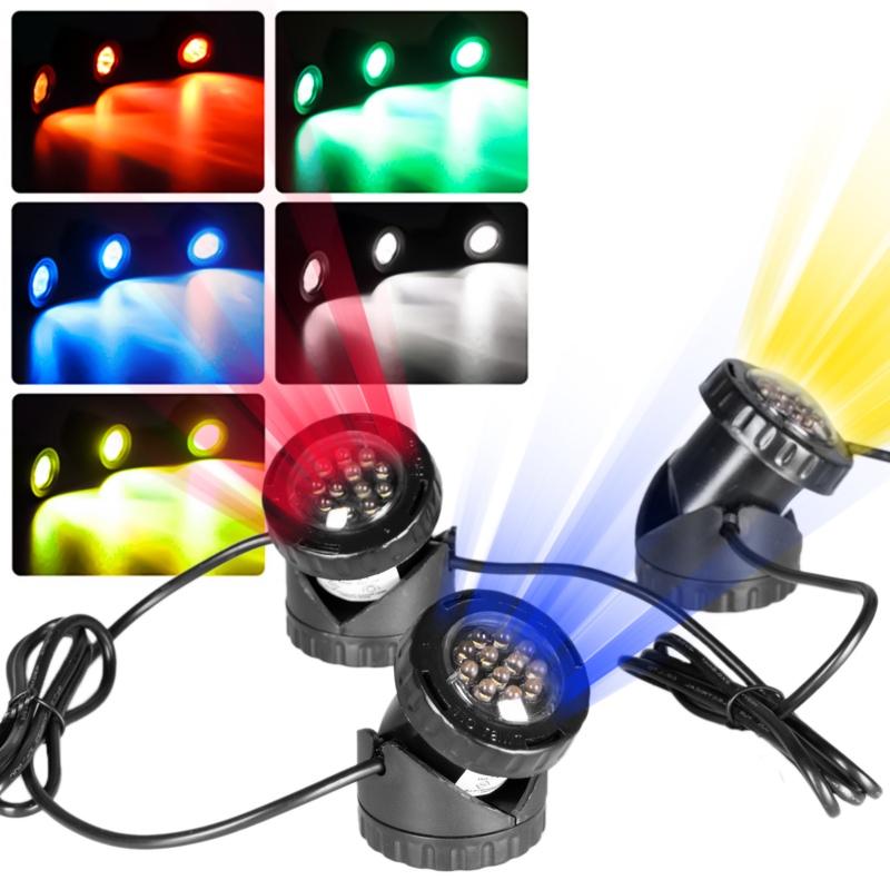 Jebao Pond Light LED 3 - Luces LED de colores